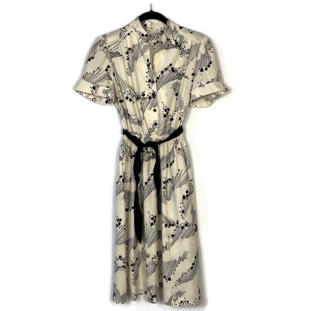 Vintage MCM Shirt Dress